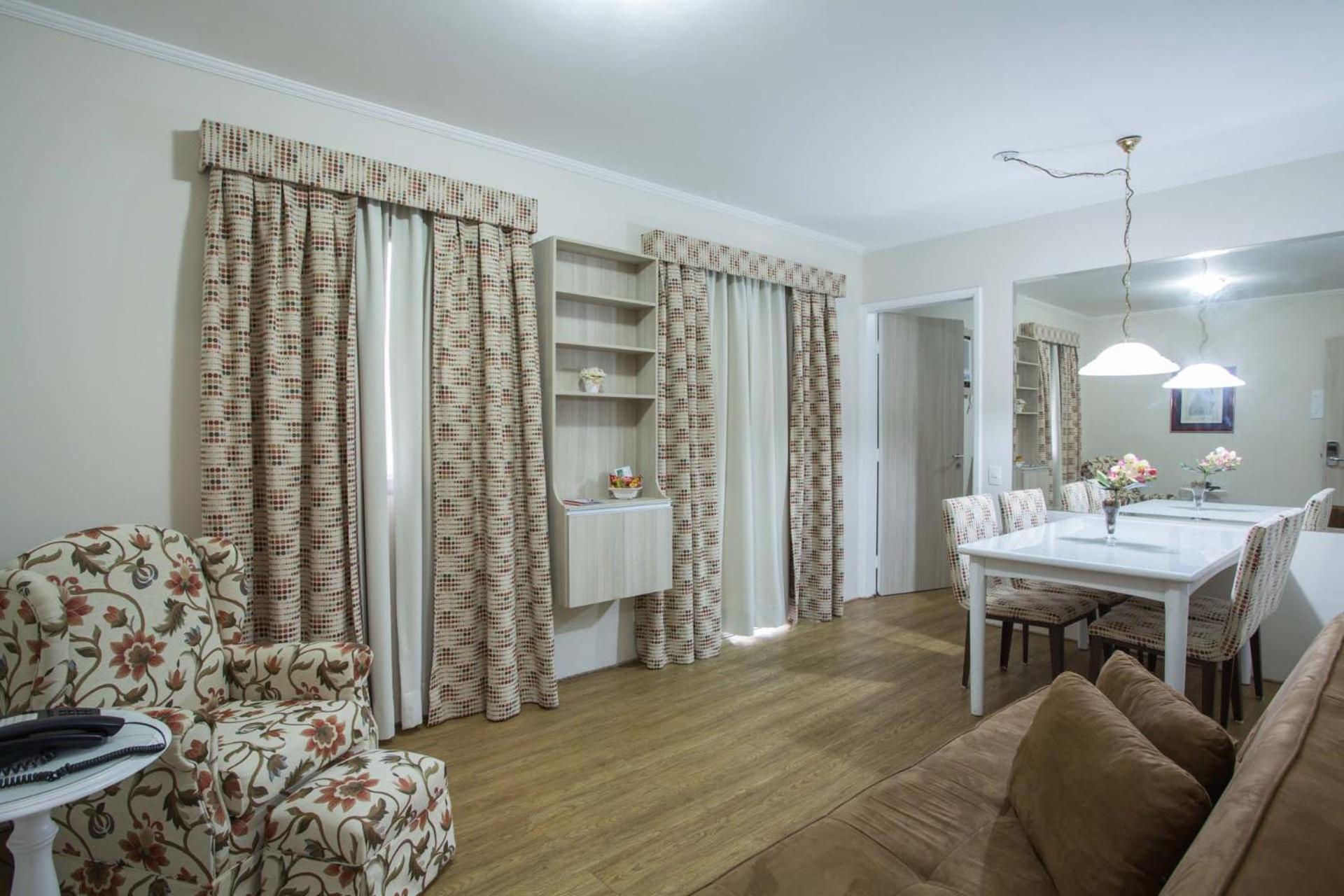 Отель Paulista Flat Сан-Пауло Номер фото