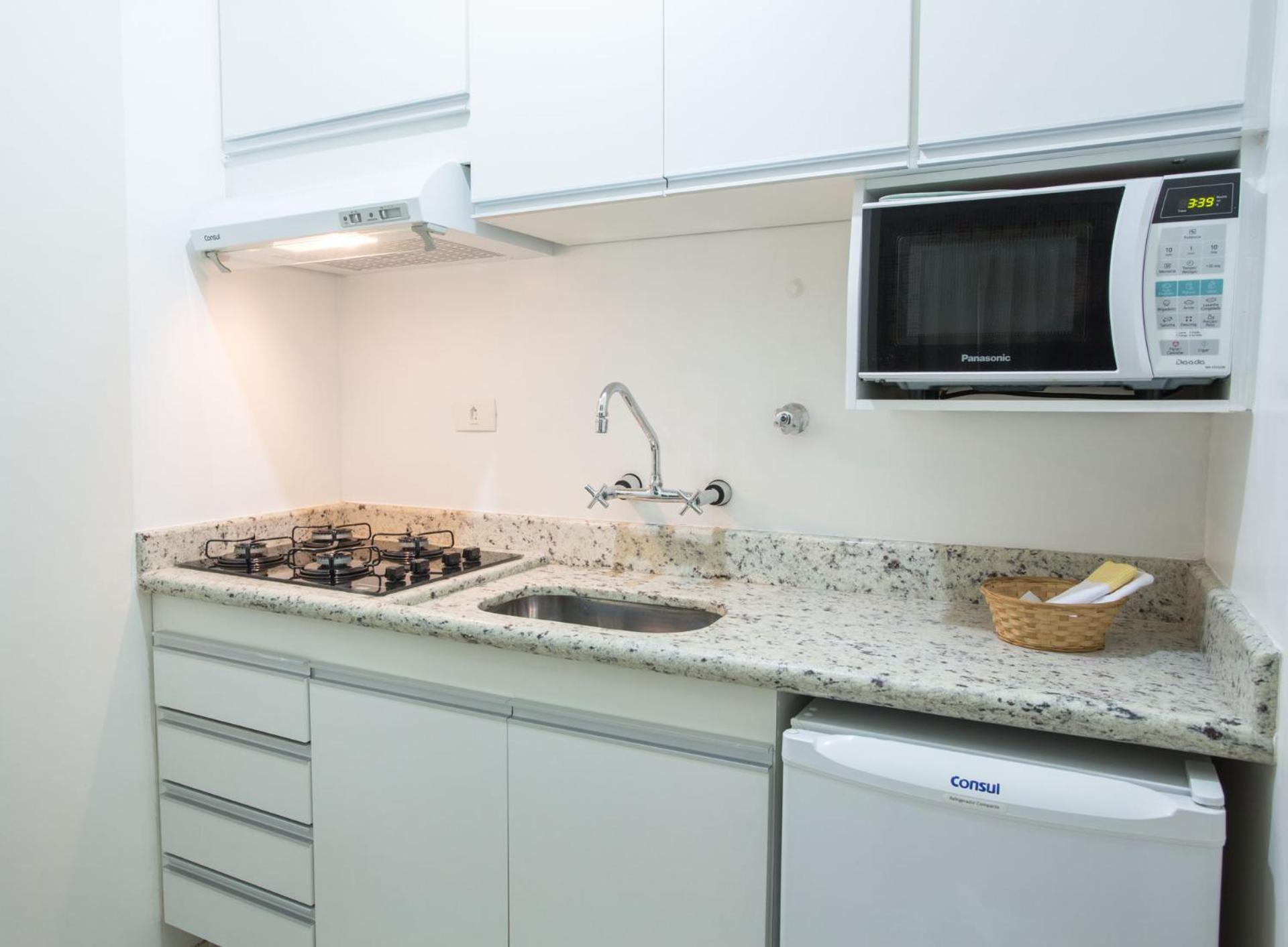 Отель Paulista Flat Сан-Пауло Номер фото