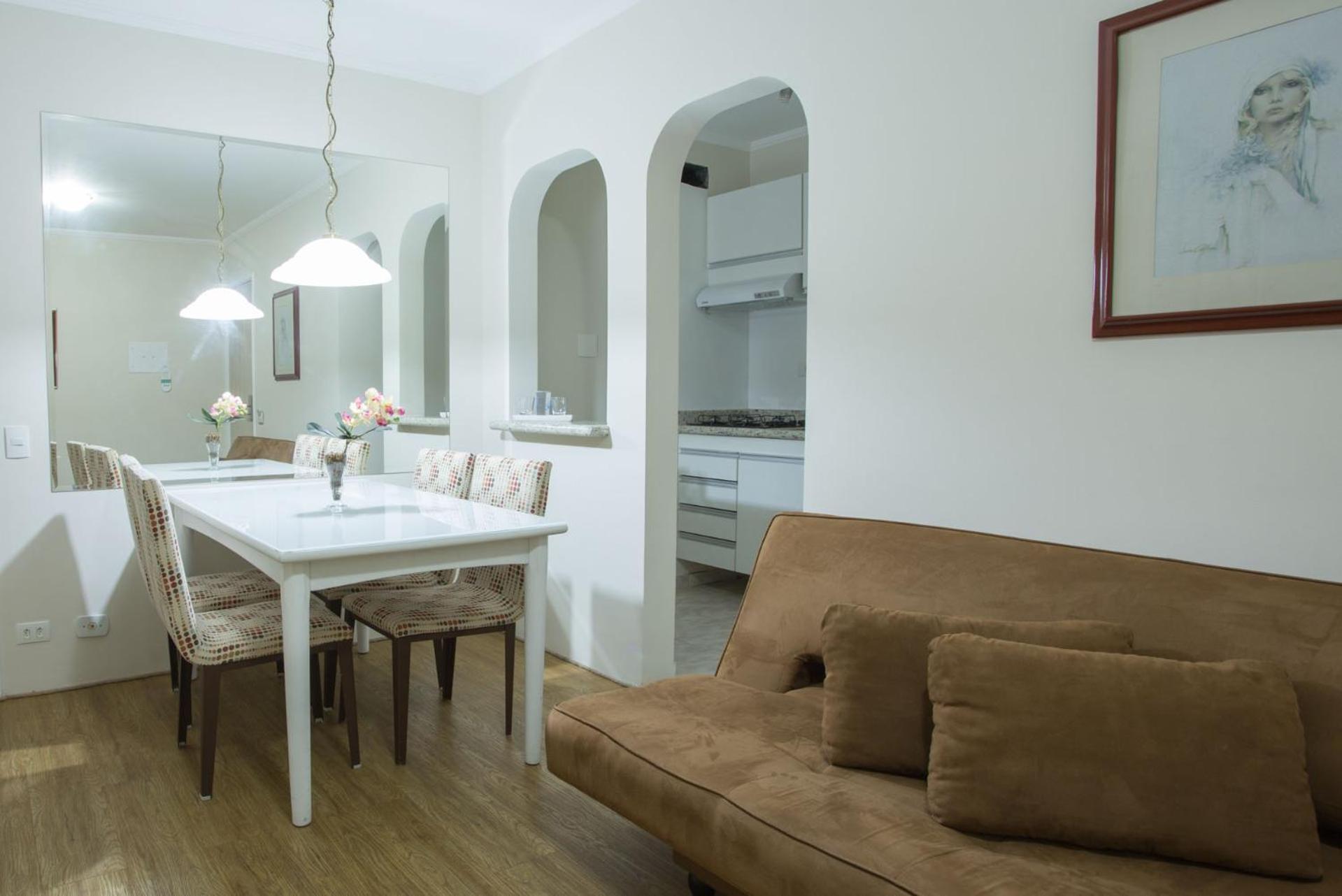 Отель Paulista Flat Сан-Пауло Номер фото