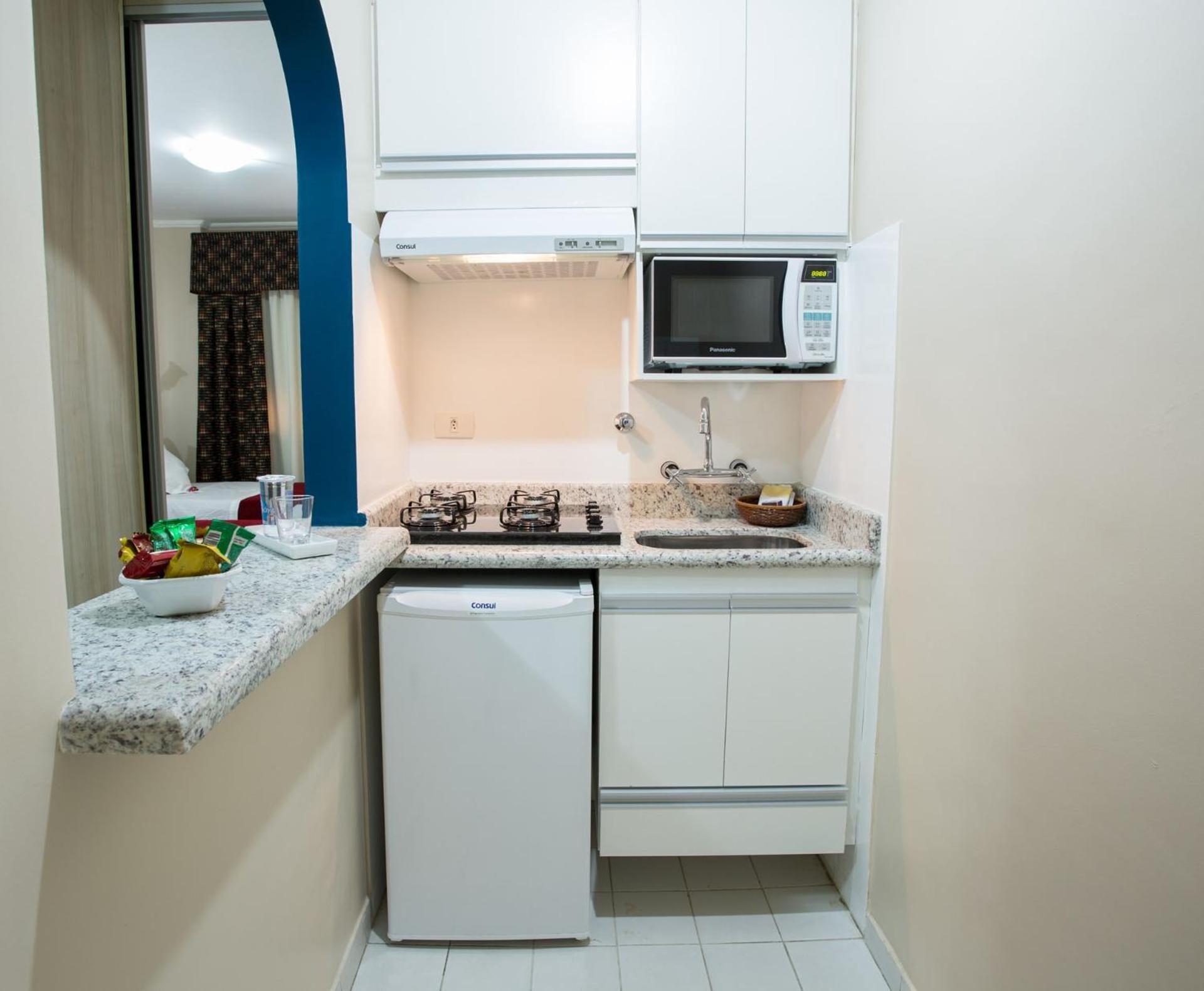 Отель Paulista Flat Сан-Пауло Номер фото