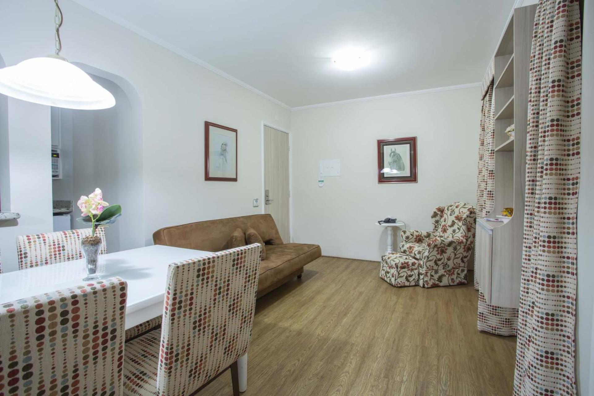 Отель Paulista Flat Сан-Пауло Номер фото